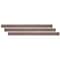 Ackland 0.27 in. T x 94 in. L x 1.77 in. W Estate Gray Luxury Vinyl Flooring Trim T Molding Large AKVTVESGR-TL - alternate 1